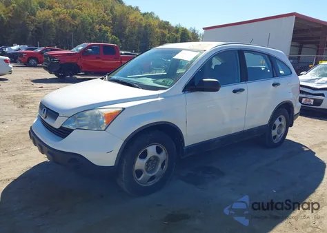 2009 Honda Cr-V Lx из США, поврежденный, VIN 5J6RE48309L024318